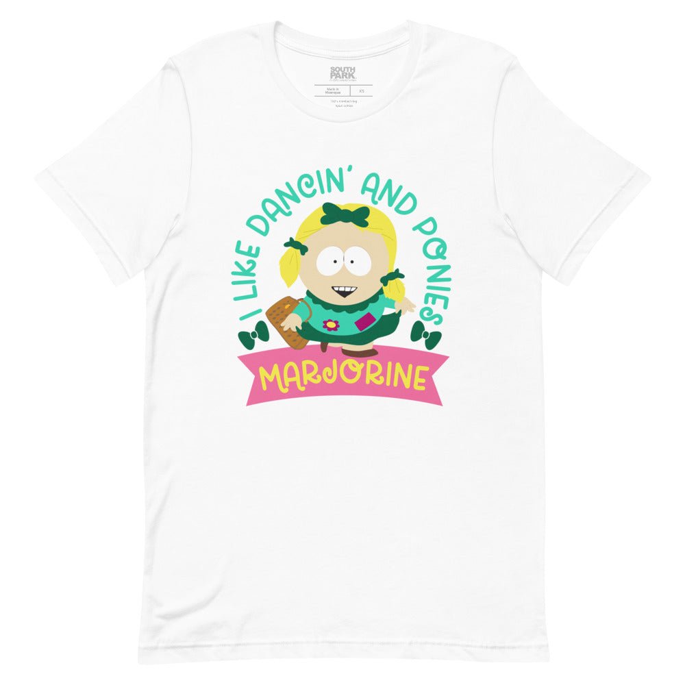 South Park Marjorine I Like Dancin' & Ponies Unisex T-Shirt - Paramount Shop