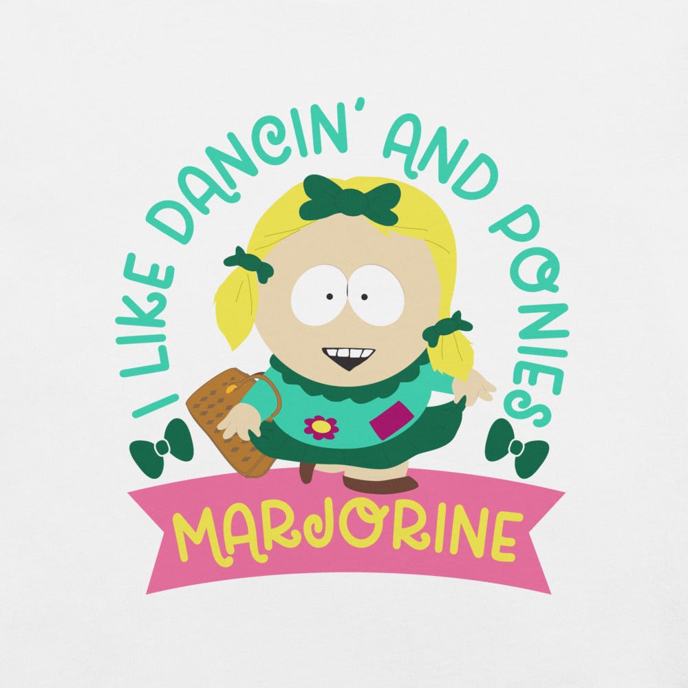 South Park Marjorine I Like Dancin' & Ponies Unisex T-Shirt - Paramount Shop