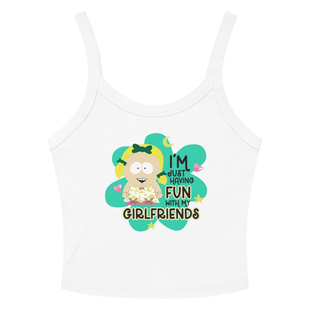 South Park Marjorine With My Girlfriends Women's Tank Top - Paramount Shop