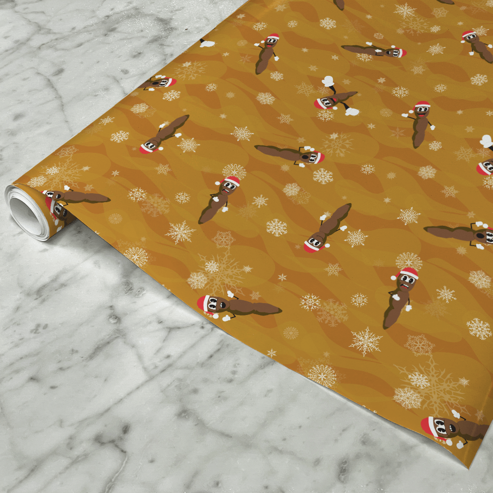 South Park Mr. Hankey Gift Wrap - Paramount Shop