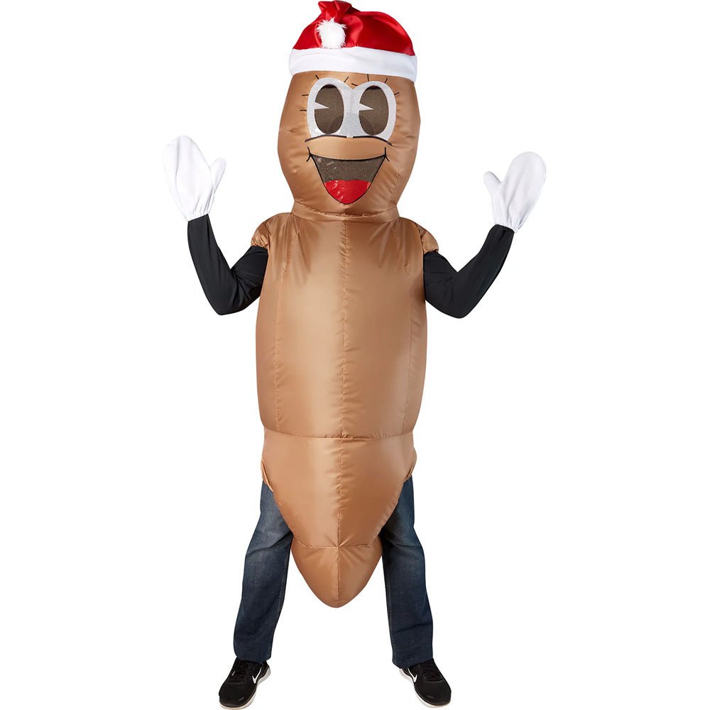 South Park Mr. Hankey Inflatable Adult Costume - Paramount Shop