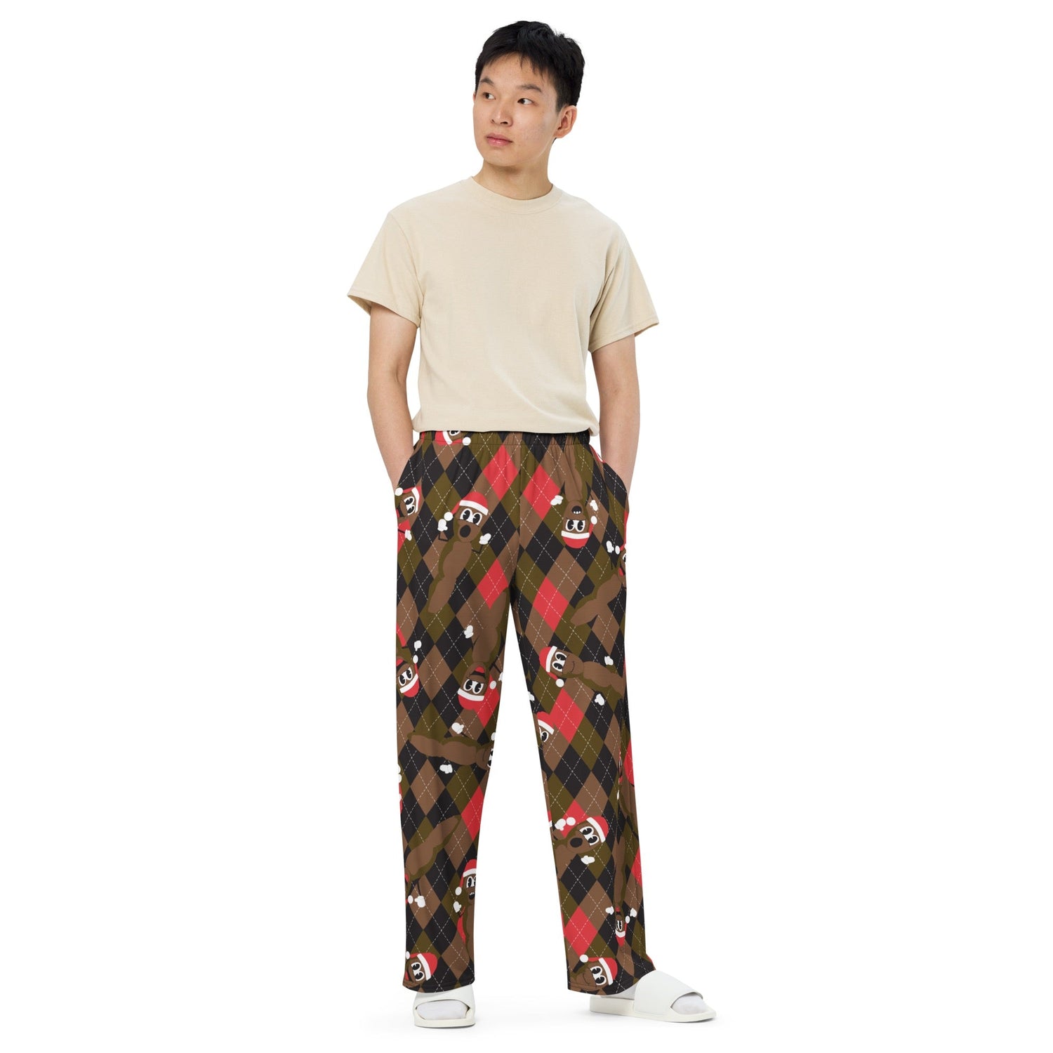 South Park Mr Hankey Plaid Pajama Pants - Paramount Shop