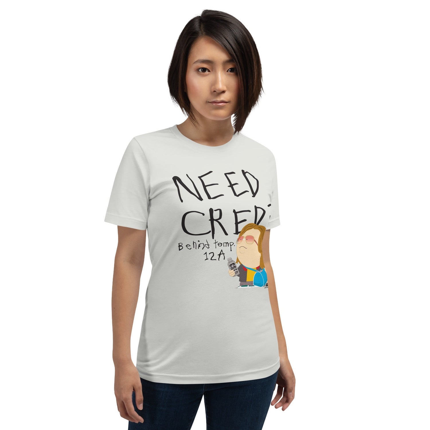 South Park Need CRED Adult T - Shirt - Paramount Shop