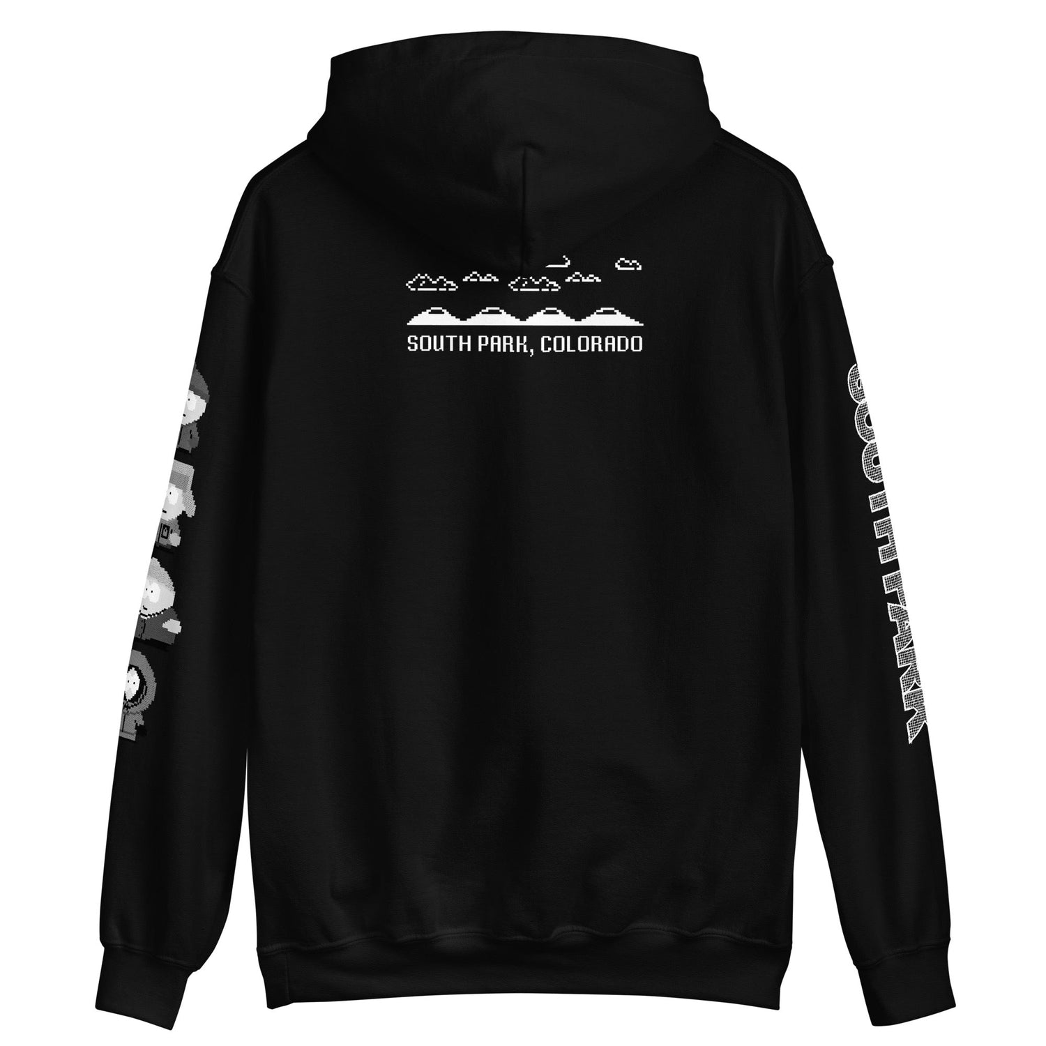 South Park Pixel Art Adult Hoodie - Paramount Shop