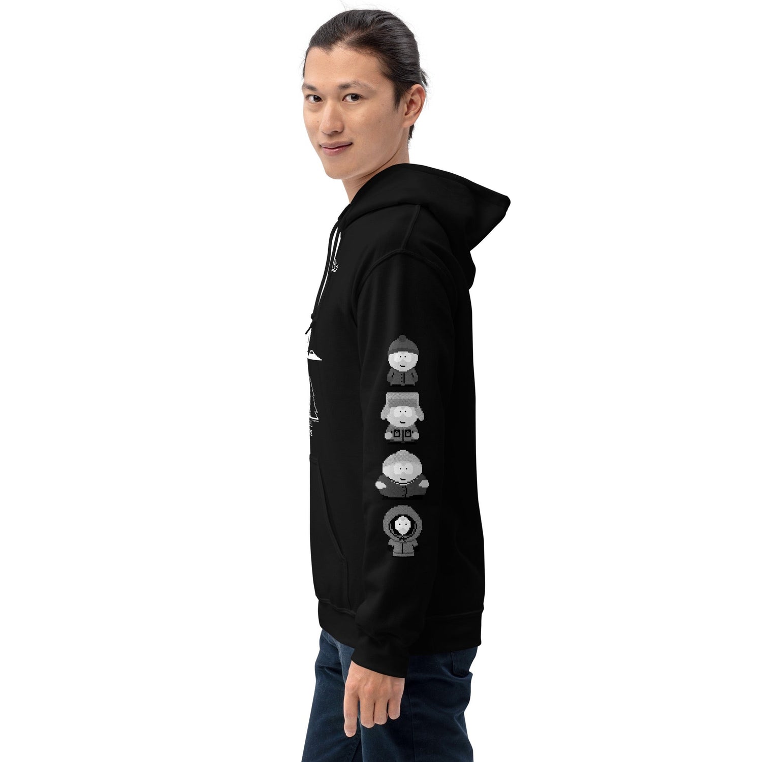 South Park Pixel Art Adult Hoodie - Paramount Shop