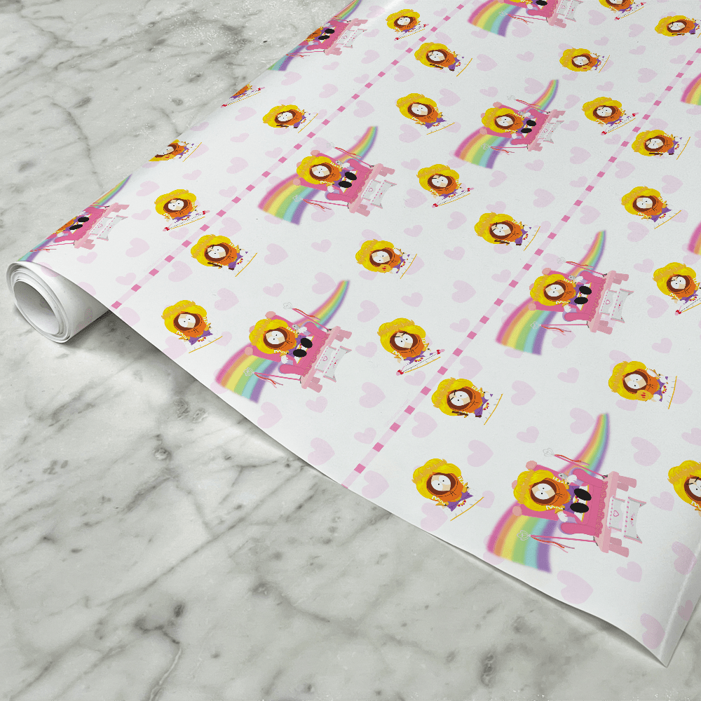 South Park Princess Kenny Gift Wrap - Paramount Shop