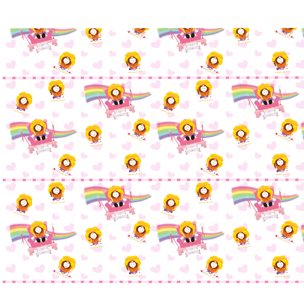 South Park Princess Kenny Gift Wrap - Paramount Shop