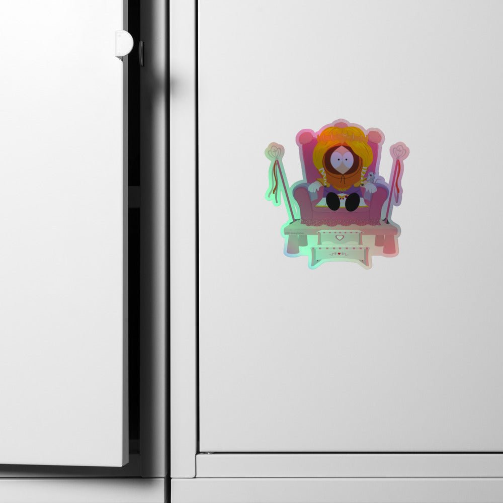 South Park Princess Kenny Holographic Sticker - Paramount Shop