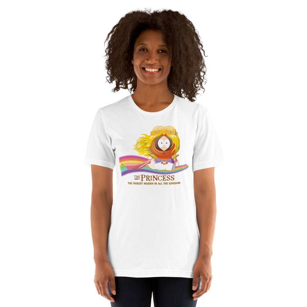 South Park Princess Kenny The Fairest Unisex T-Shirt - Paramount Shop