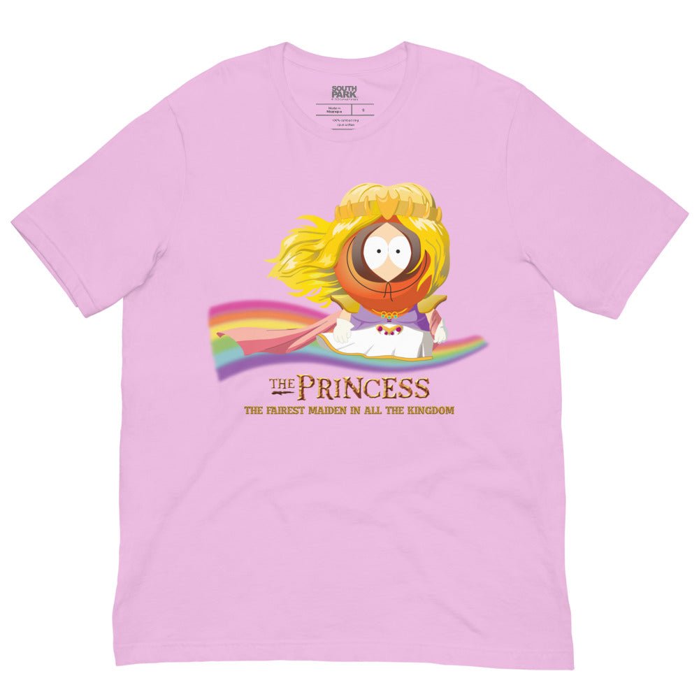 South Park Princess Kenny The Fairest Unisex T-Shirt - Paramount Shop