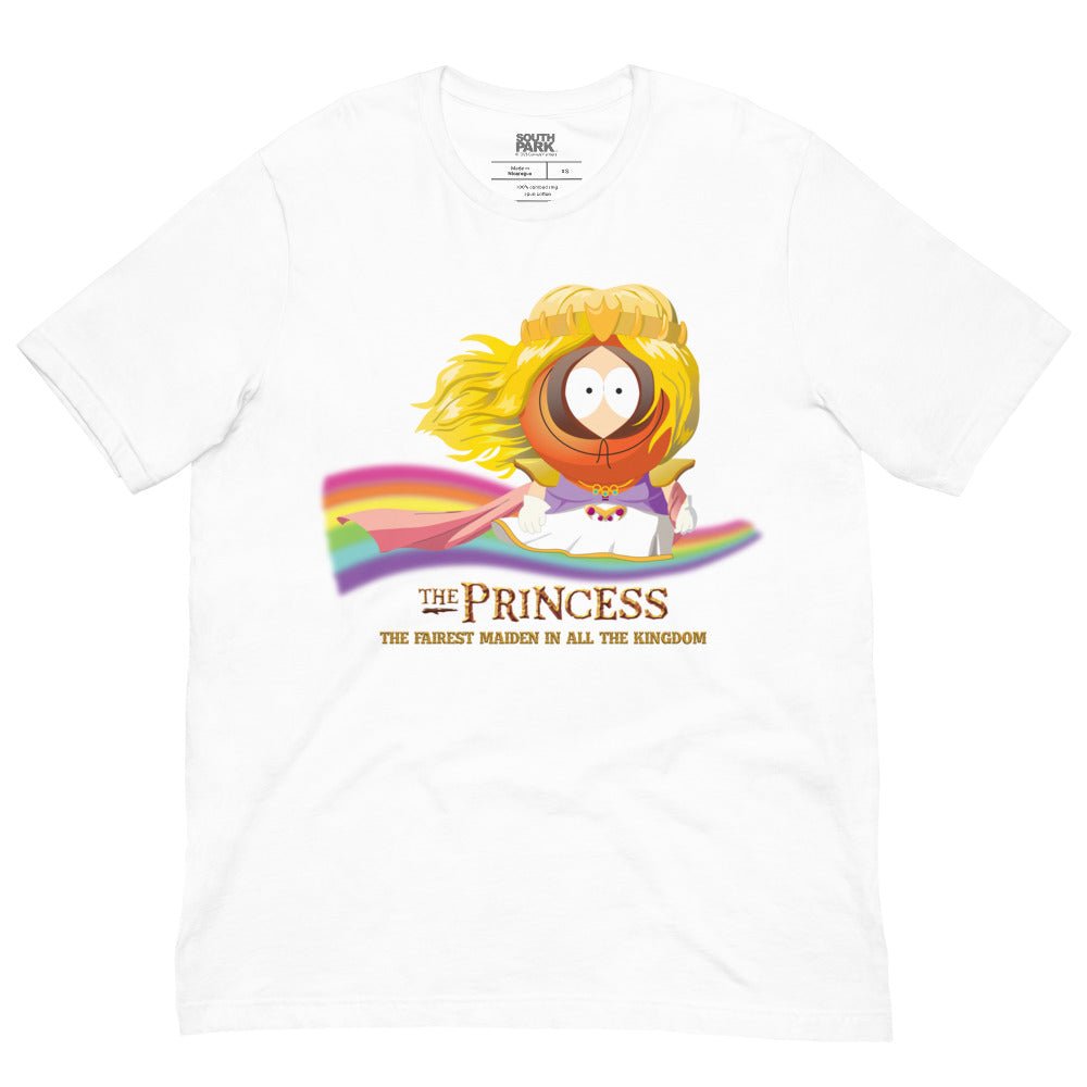 South Park Princess Kenny The Fairest Unisex T-Shirt - Paramount Shop