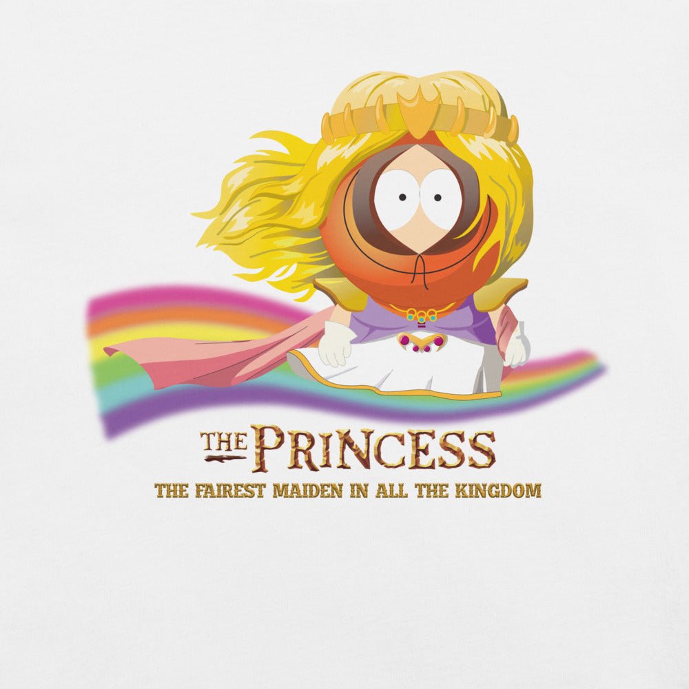 South Park Princess Kenny The Fairest Unisex T-Shirt - Paramount Shop