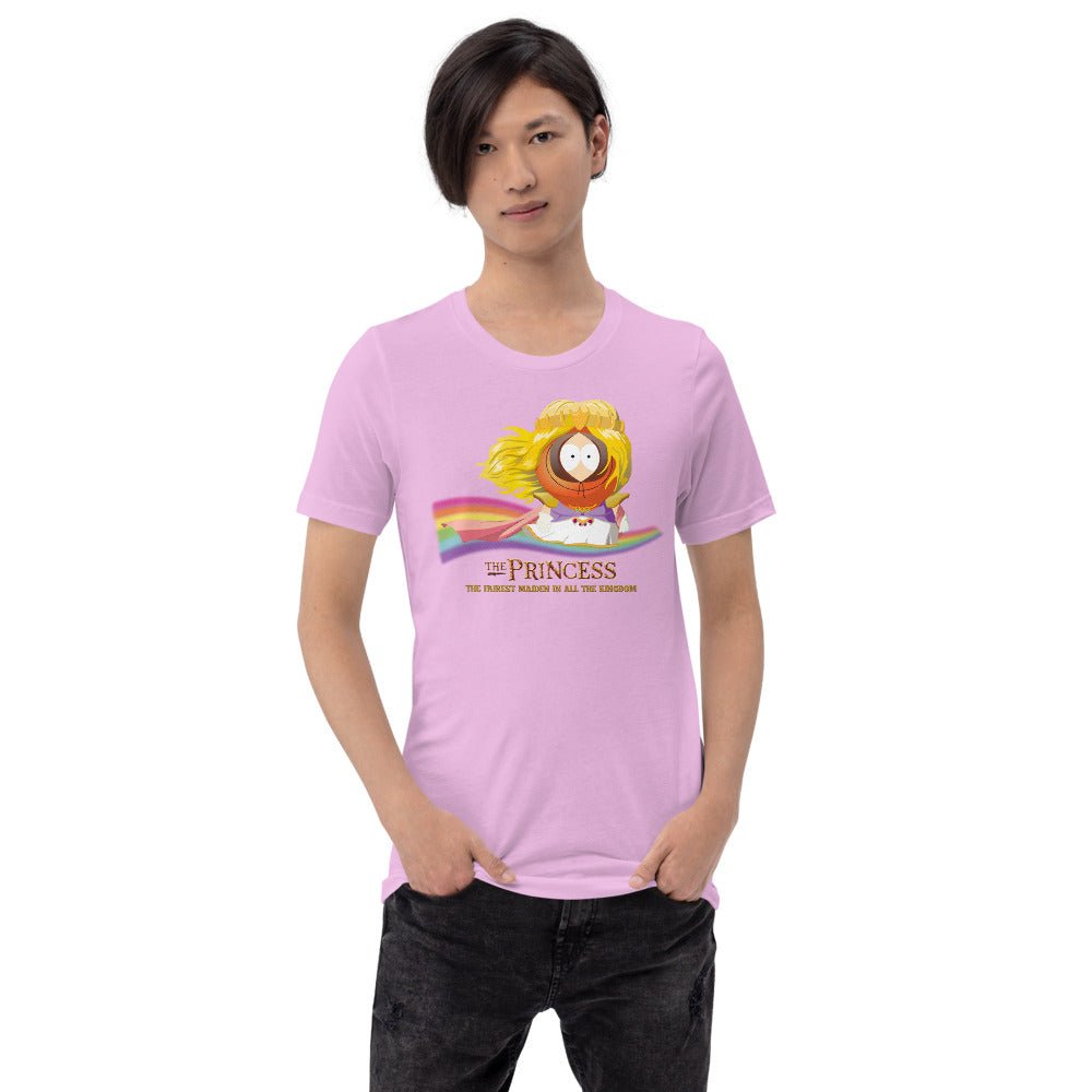 South Park Princess Kenny The Fairest Unisex T-Shirt - Paramount Shop