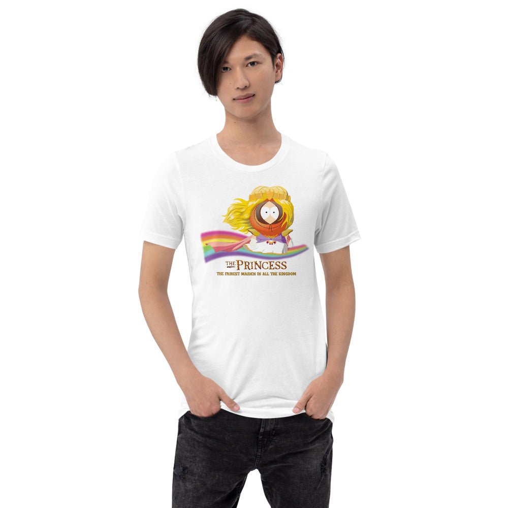 South Park Princess Kenny The Fairest Unisex T-Shirt - Paramount Shop