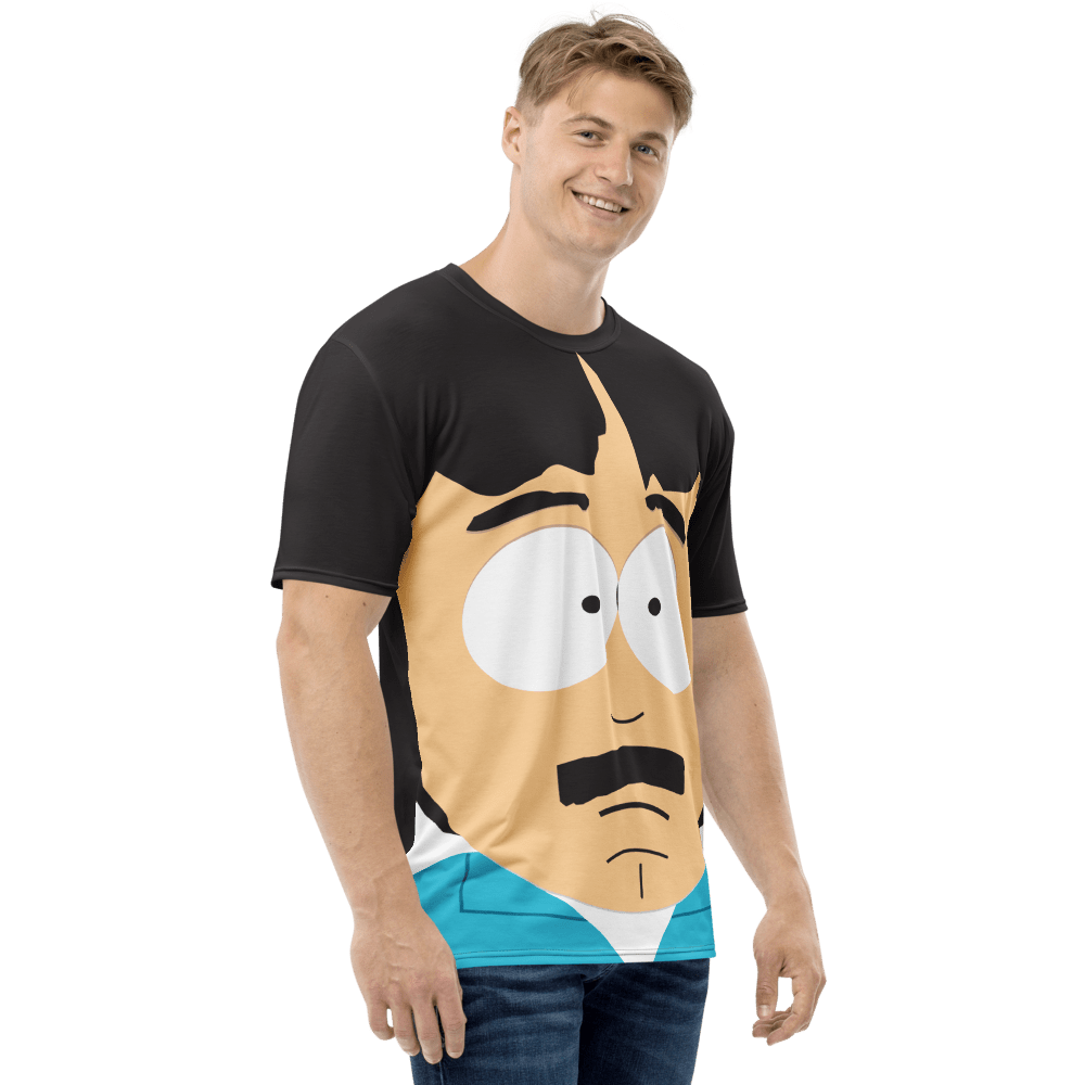 South Park Randy Big Face Unisex T - Shirt - Paramount Shop