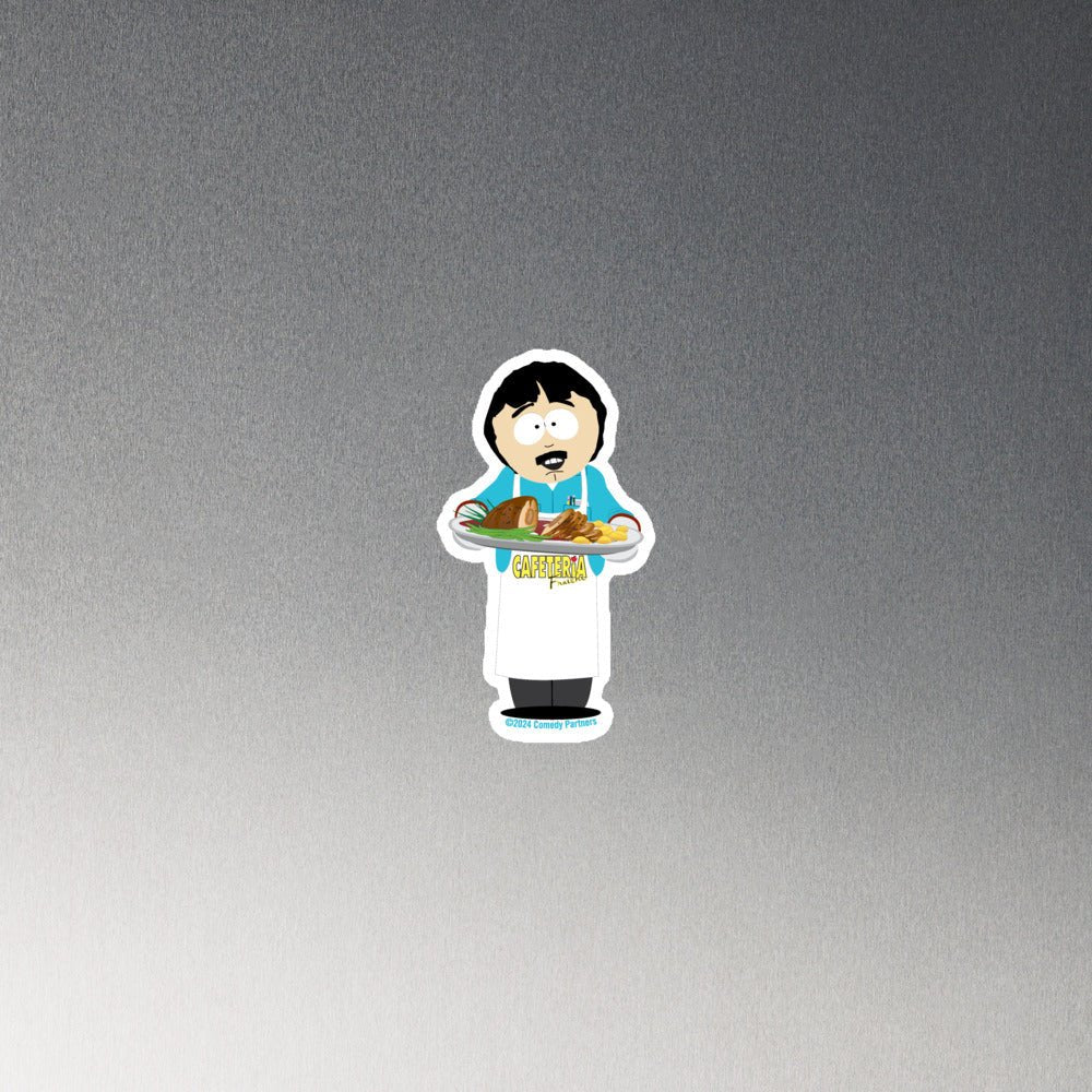 South Park Randy Cafeteria Frenchie Magnet - Paramount Shop