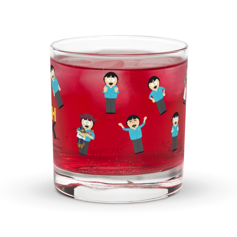 South Park Randy Rock Glass - Paramount Shop