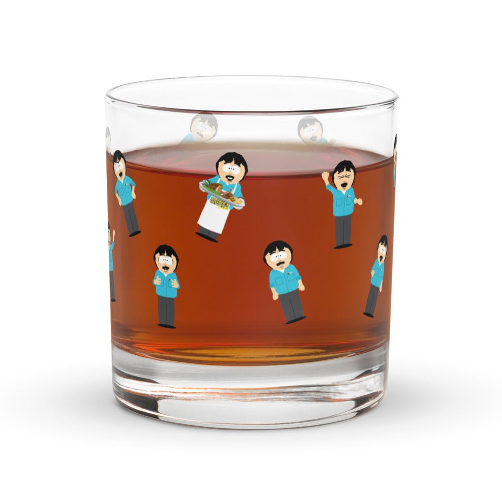 South Park Randy Rock Glass - Paramount Shop