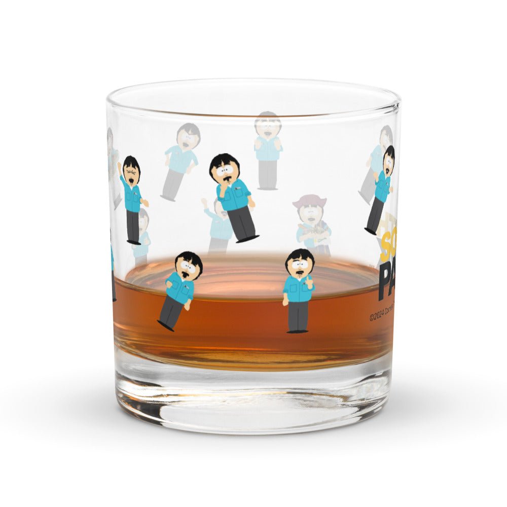 South Park Randy Rock Glass - Paramount Shop