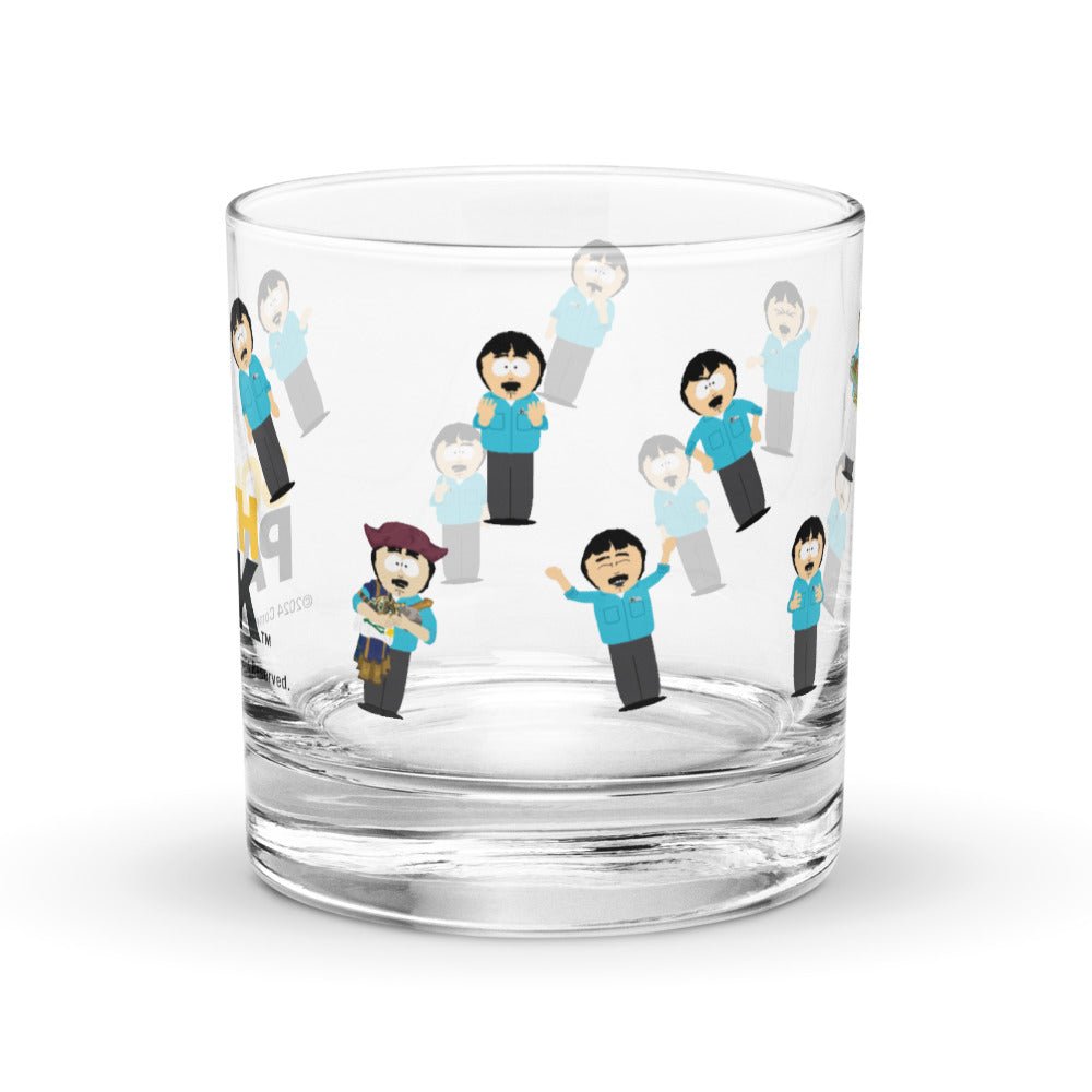 South Park Randy Rock Glass - Paramount Shop