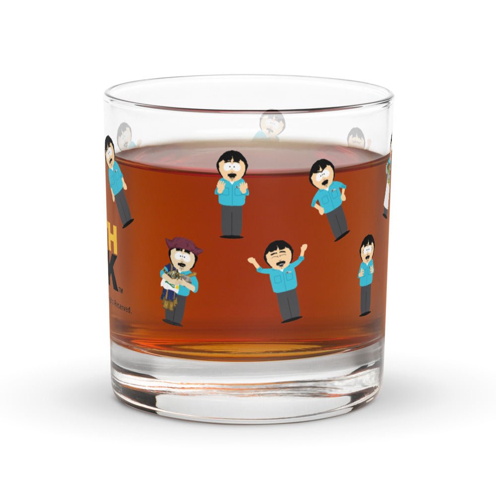 South Park Randy Rock Glass - Paramount Shop