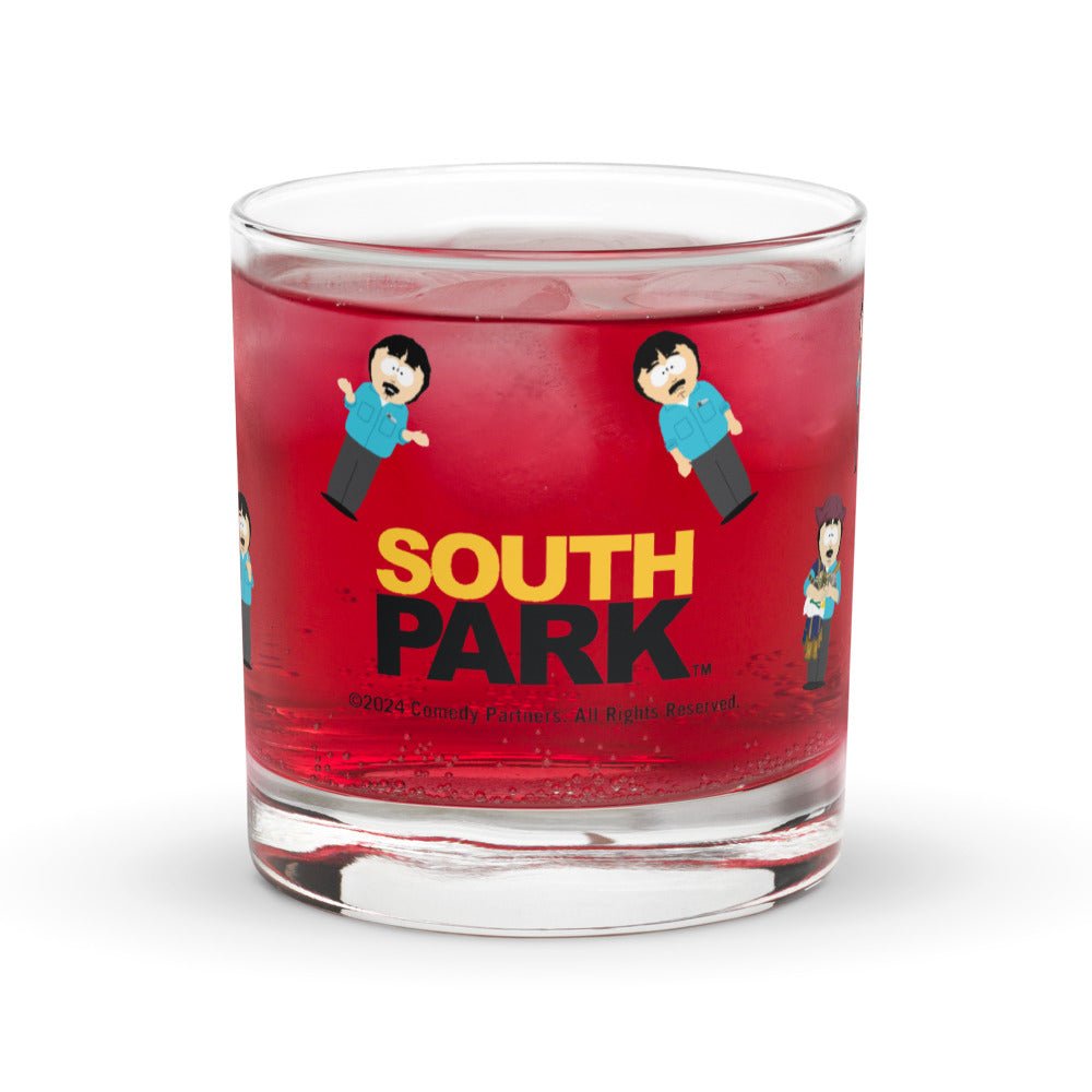 South Park Randy Rock Glass - Paramount Shop