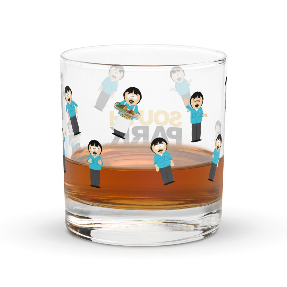 South Park Randy Rock Glass - Paramount Shop