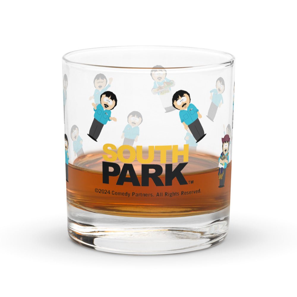 South Park Randy Rock Glass - Paramount Shop