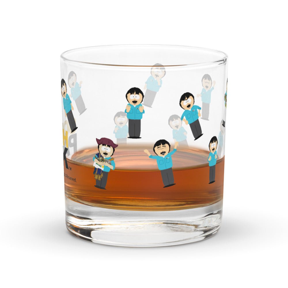 South Park Randy Rock Glass - Paramount Shop