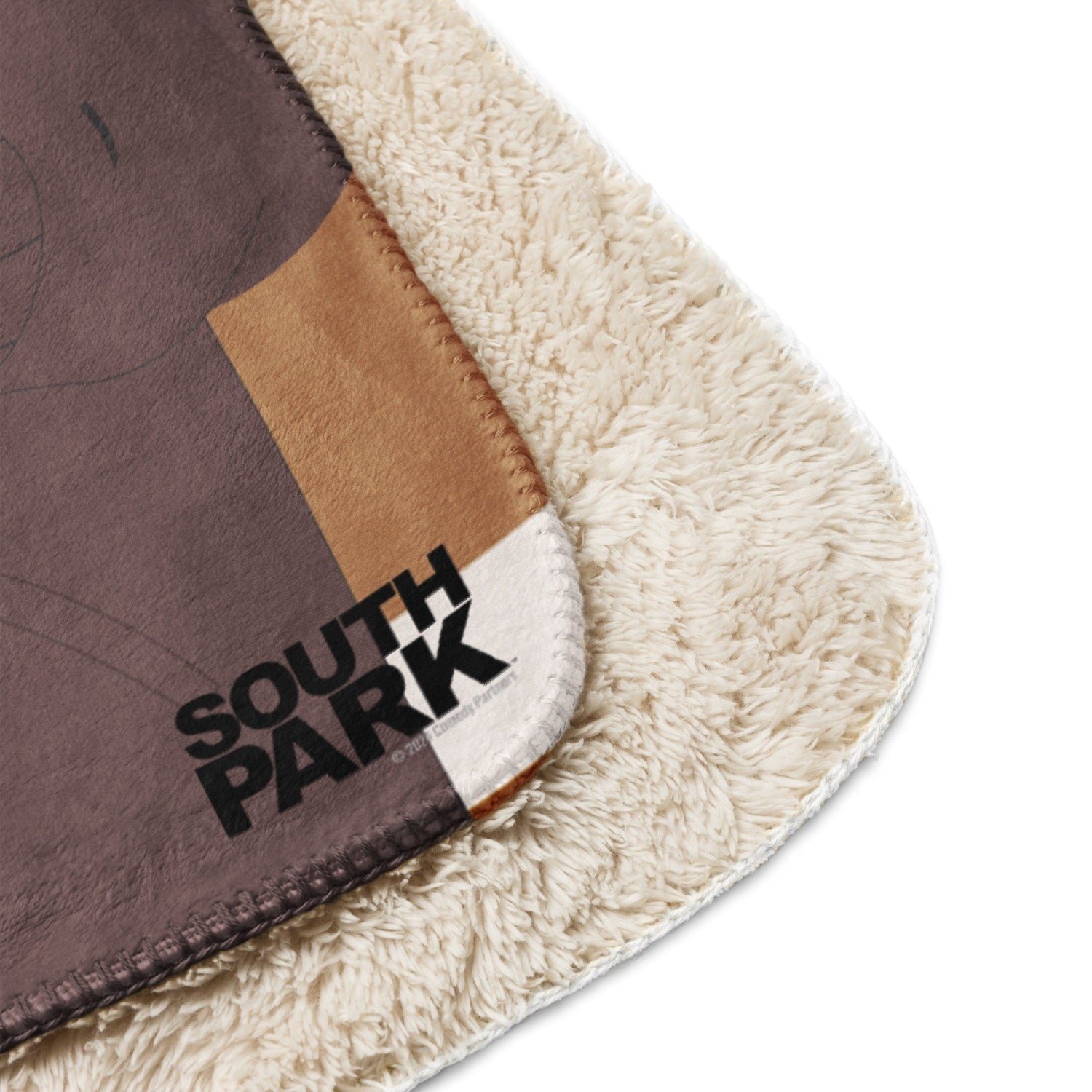 South Park Randy Sherpa Blanket - Paramount Shop