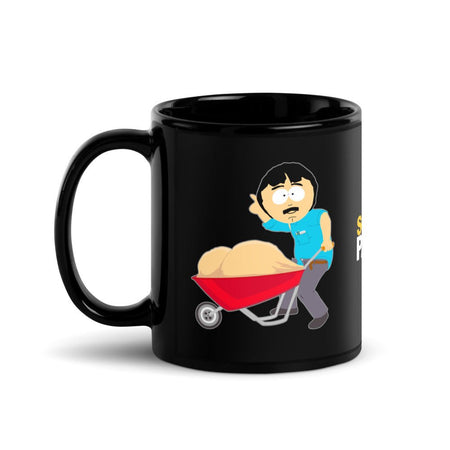 South Park Randy's Balls Black Mug - Paramount Shop