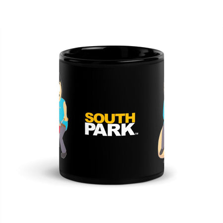 South Park Randy's Balls Black Mug - Paramount Shop