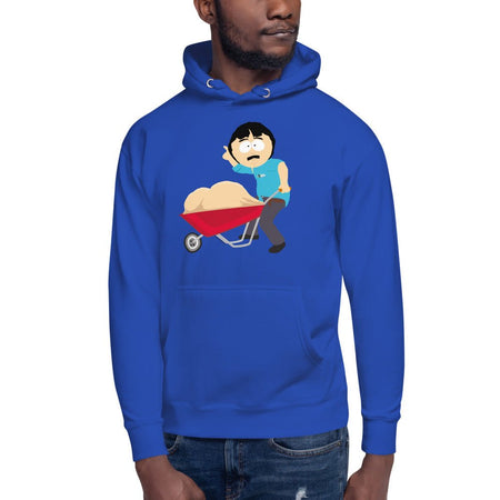 South Park Randy's Balls Wheelbarrow Unisex Hoodie - Paramount Shop