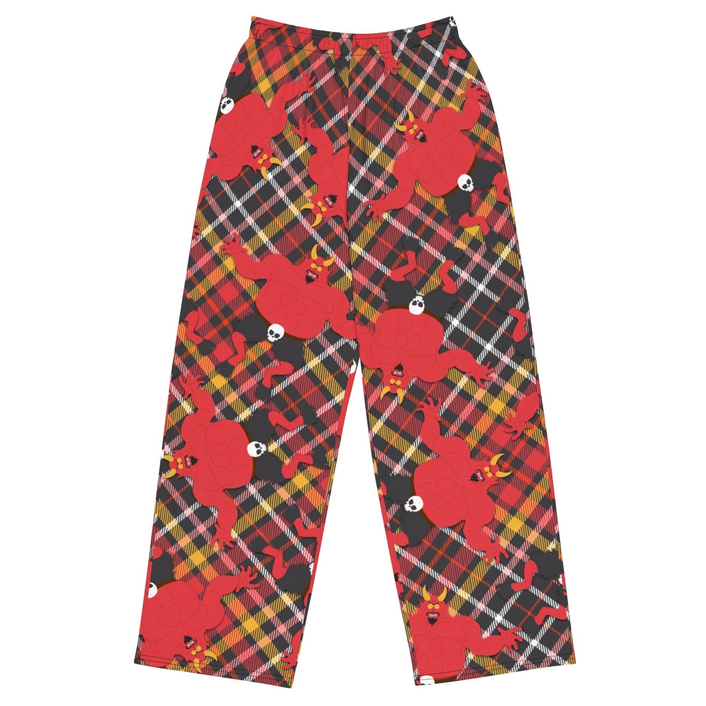 South Park Satan Plaid Pajama Pants - Paramount Shop