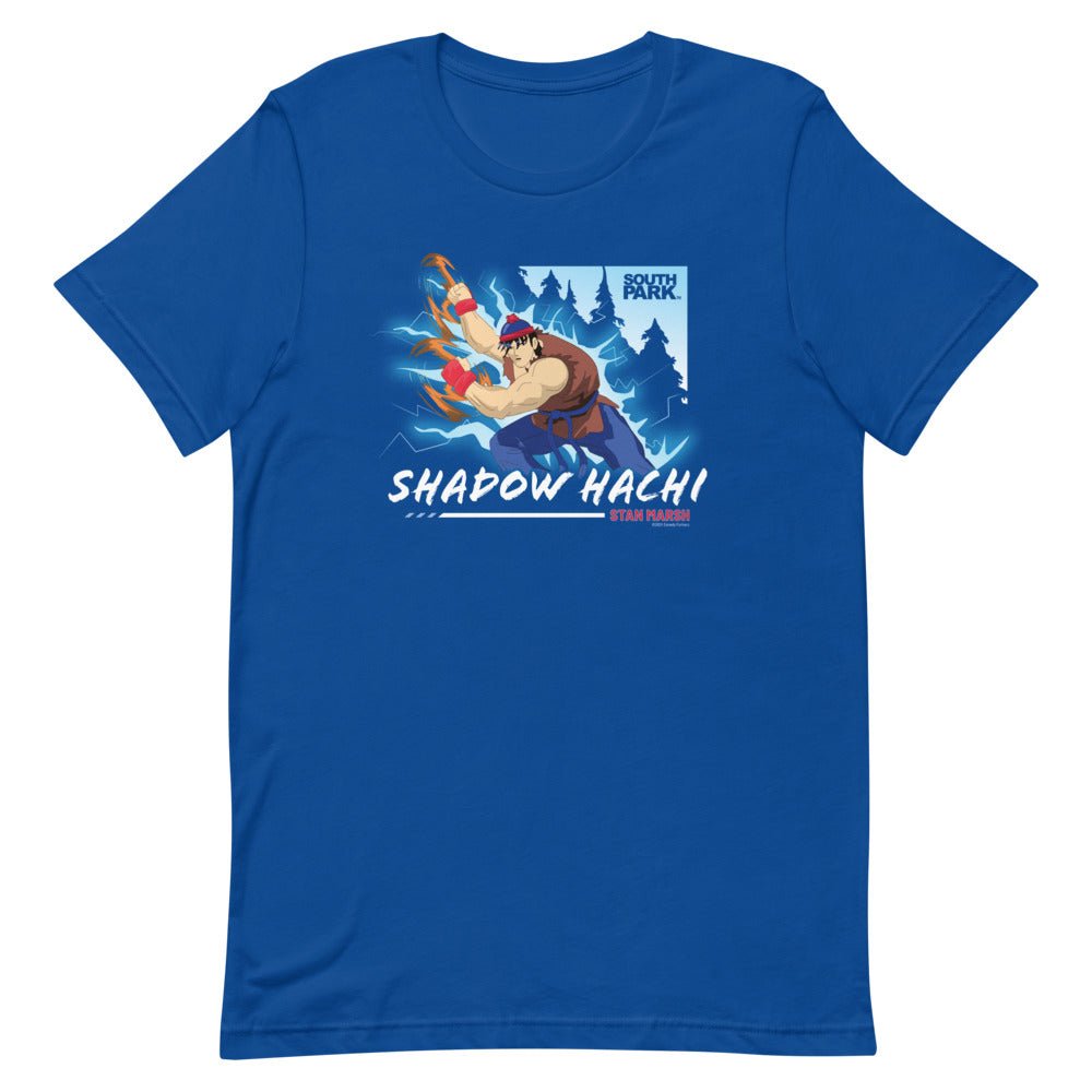 South Park Shadow Hachi Stan Unisex T-Shirt - Paramount Shop