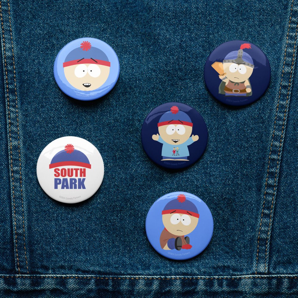 South Park Stan Pin Set - Paramount Shop