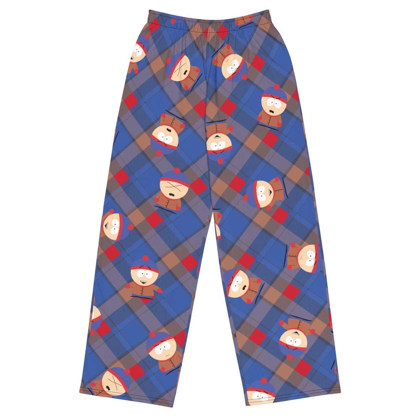 South Park Stan Plaid Pajama Pants - Paramount Shop