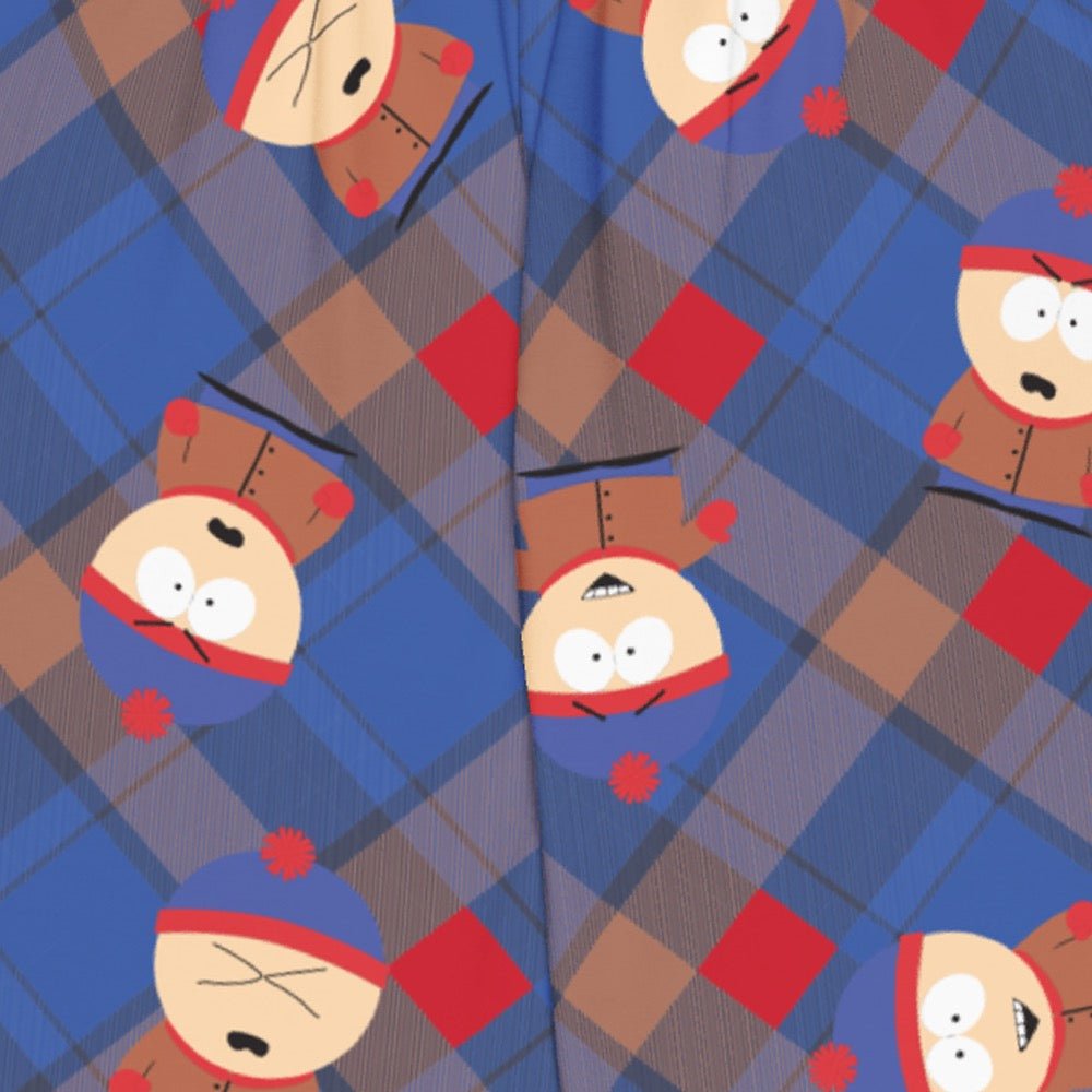 South Park Stan Plaid Pajama Pants - Paramount Shop