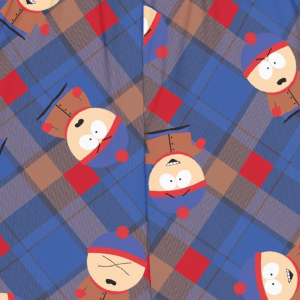 South Park Stan Plaid Pajama Pants - Paramount Shop