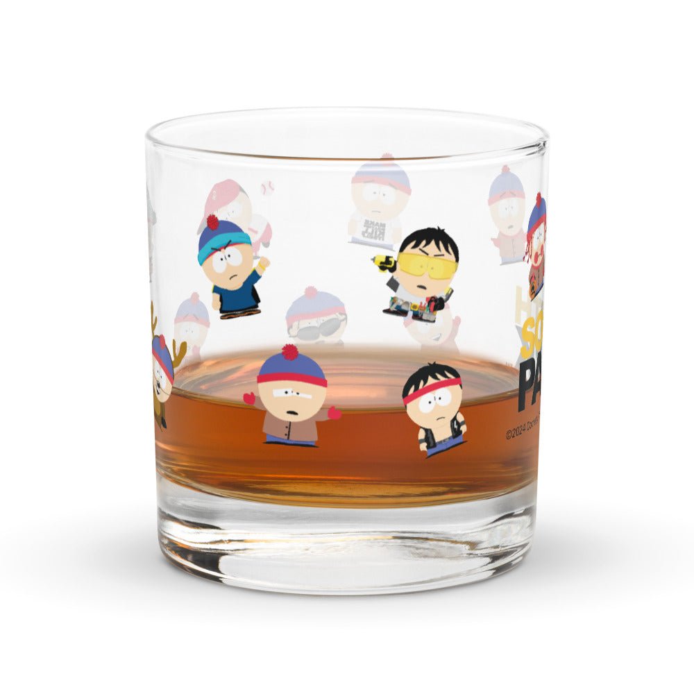 South Park Stan Rock Glass - Paramount Shop