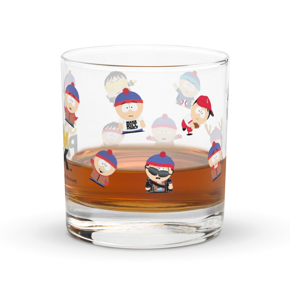 South Park Stan Rock Glass - Paramount Shop