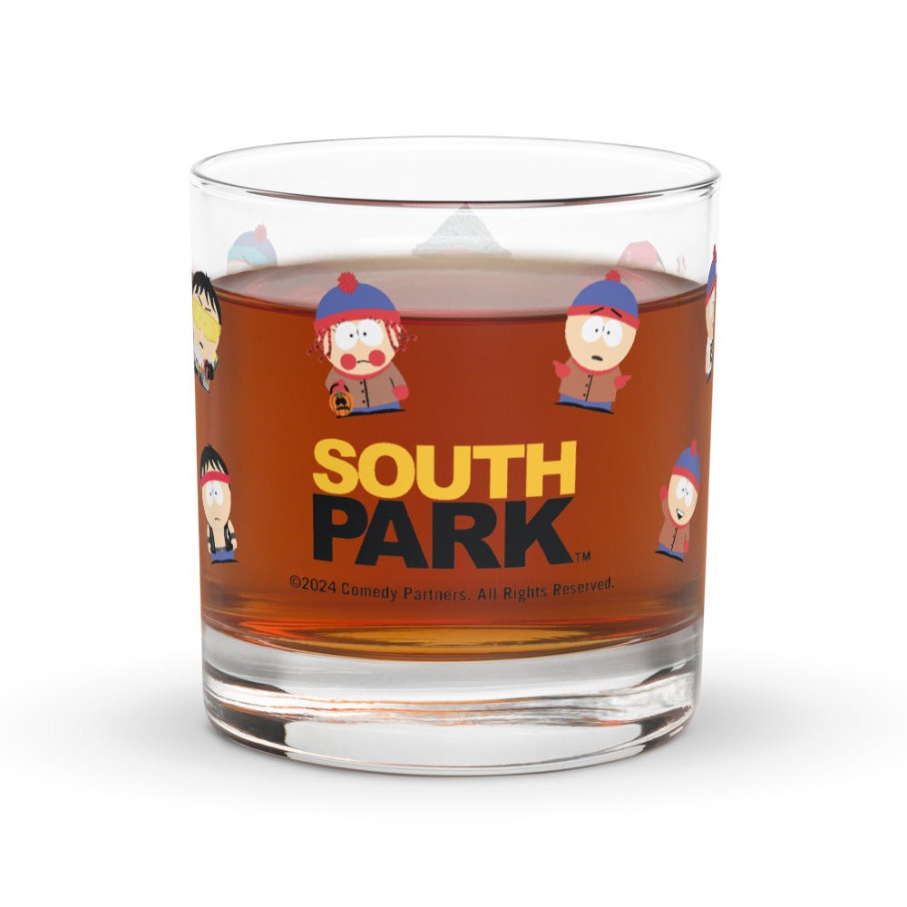 South Park Stan Rock Glass - Paramount Shop