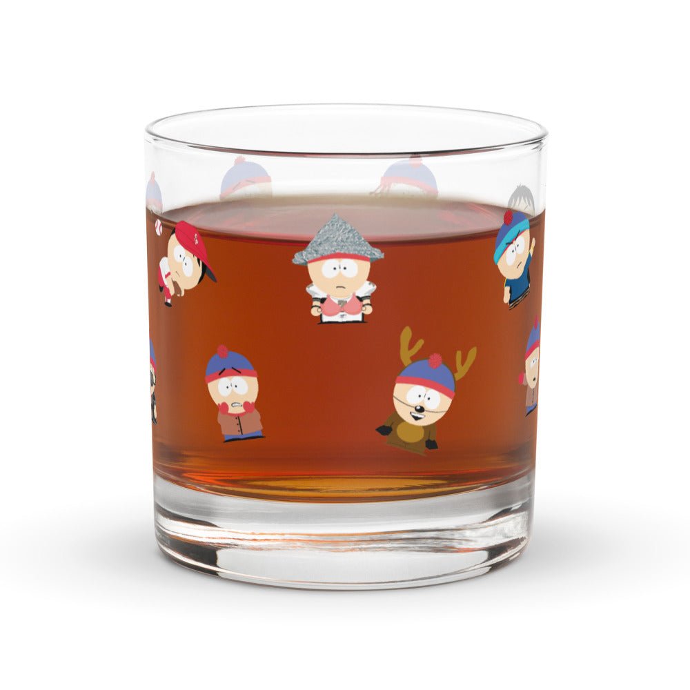 South Park Stan Rock Glass - Paramount Shop