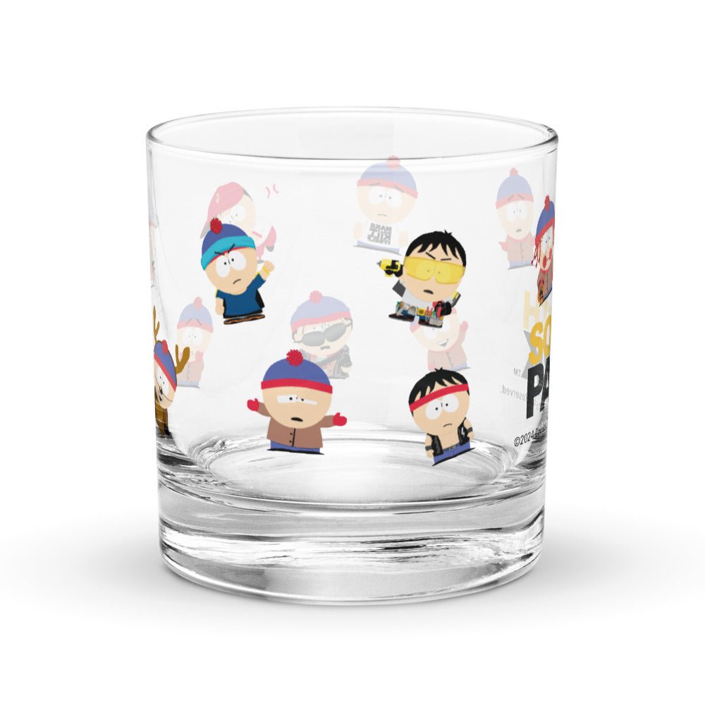 South Park Stan Rock Glass - Paramount Shop