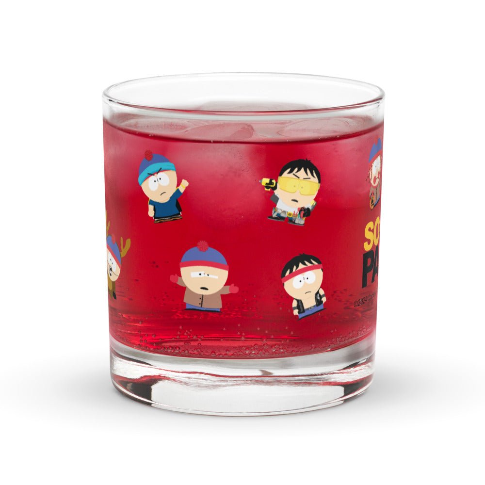 South Park Stan Rock Glass - Paramount Shop