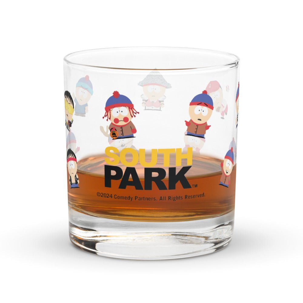 South Park Stan Rock Glass - Paramount Shop