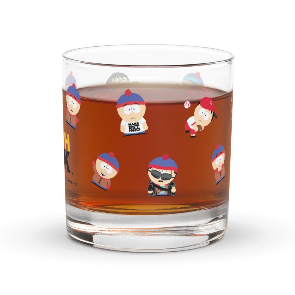 South Park Stan Rock Glass - Paramount Shop