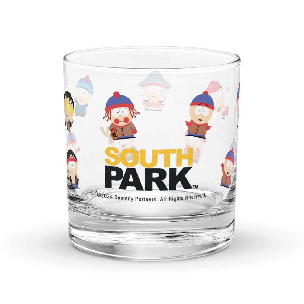 South Park Stan Rock Glass - Paramount Shop