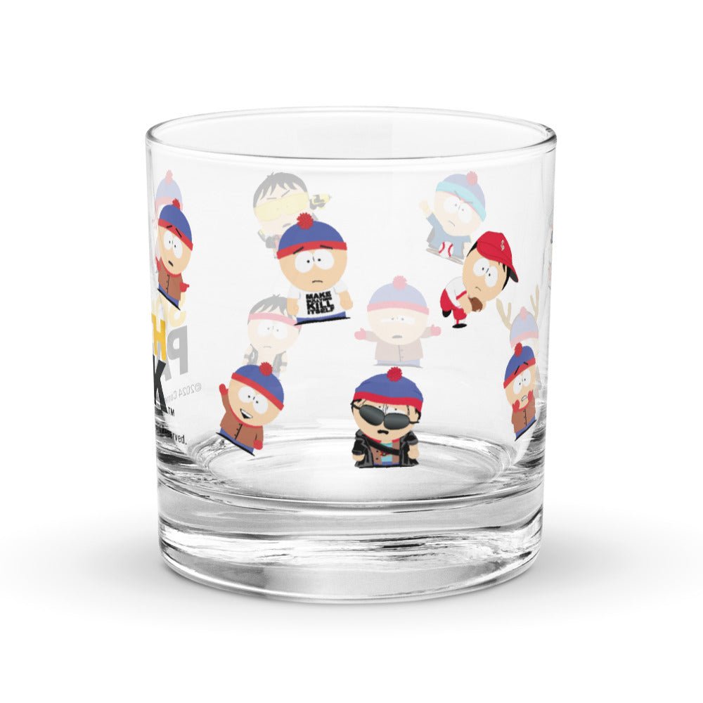 South Park Stan Rocks Glass - Paramount Shop