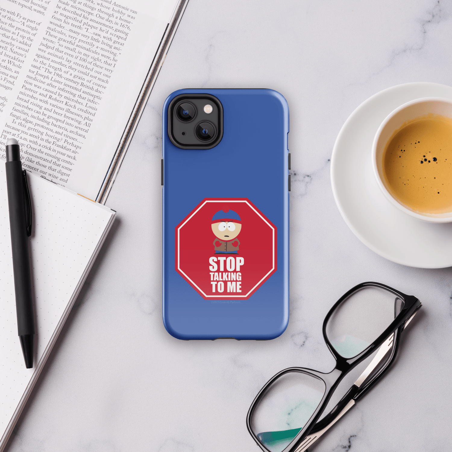 South Park Stan Stop Talking To Me Tough Phone Case - iPhone - Paramount Shop